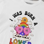 I Was Born A Lover T-shirt