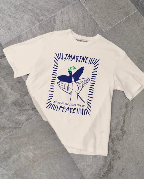 Imagine Peace - John Lennon T-shirt