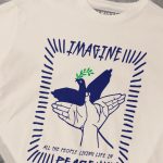 Imagine Peace - John Lennon T-shirt