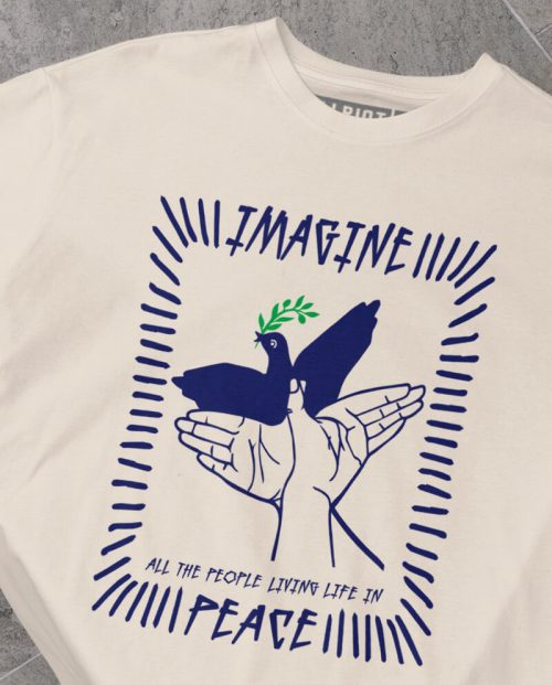 Imagine Peace - John Lennon T-shirt