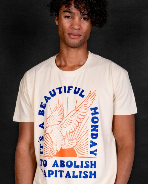 It's a Beautiful Monday To Abolish Capitalism T-shirt