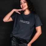 Pussy Is Poetry A Woman Is Art T-shirt