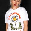 Resistance Is Female T-shirt