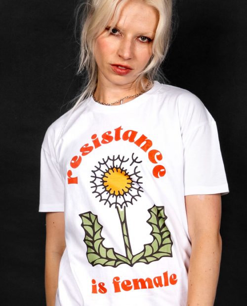Resistance Is Female T-shirt