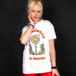 Resistance Is Female T-shirt