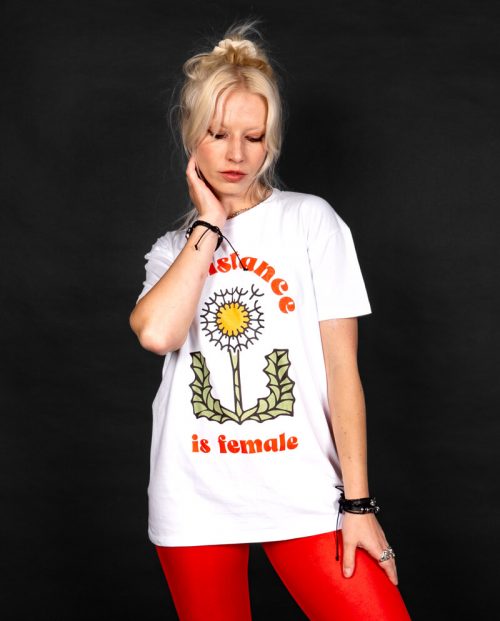 Resistance Is Female T-shirt