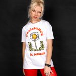 Resistance Is Female T-shirt