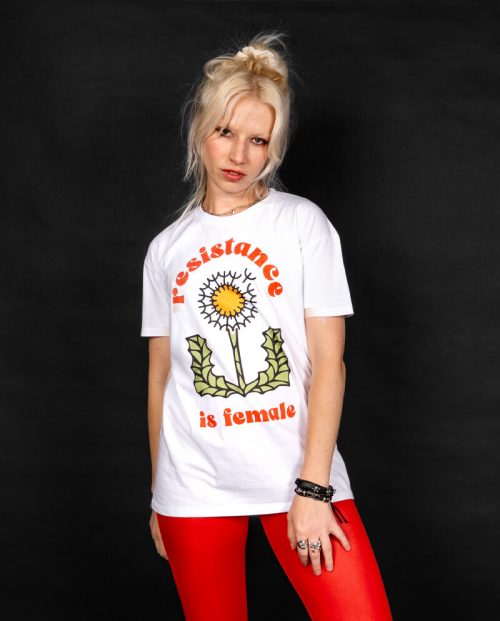 Resistance Is Female T-shirt