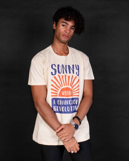 Sunny With A Chance Of Revolution T-shirt