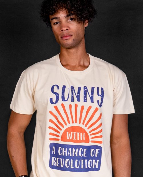 Sunny With A Chance Of Revolution T-shirt