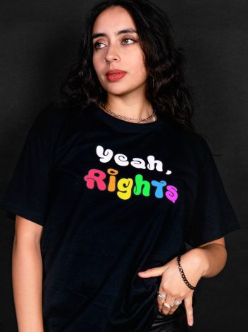 yeah rights t-shirt pride lgbt trans rights