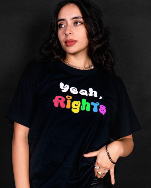 Yeah, Rights - Pride T-shirt