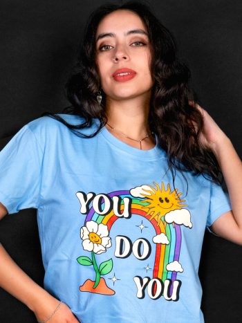 you do you t-shirt subtle pride tees
