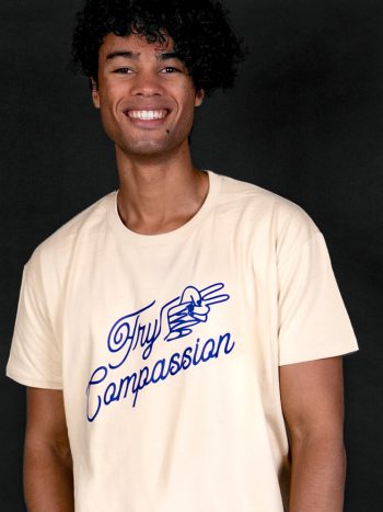 try compassion t-shirt