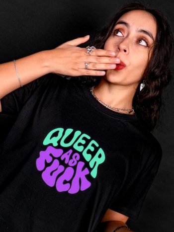 queer as fuck t-shirt lgbt pride
