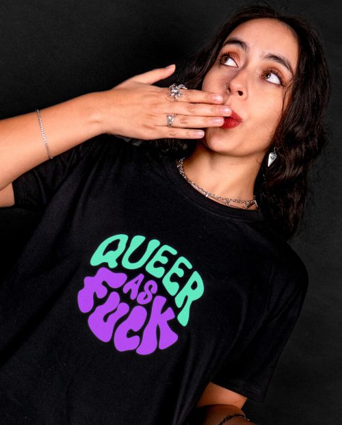 Queer AF T-shirt