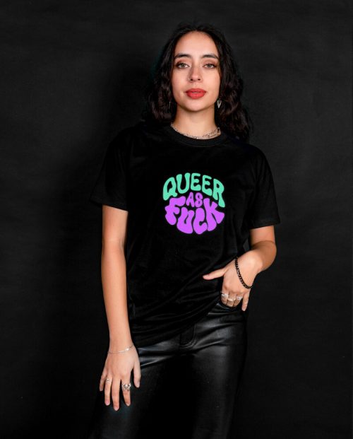 Queer AF T-shirt