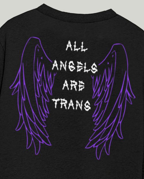 All Angels Are Trans T-shirt