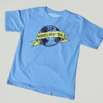 Borders Aren't Real T-shirt