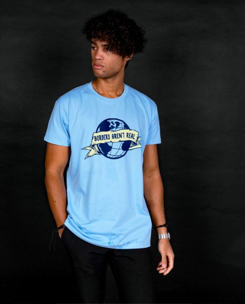 Borders Aren't Real T-shirt