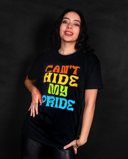 Can't Hide My Pride T-shirt