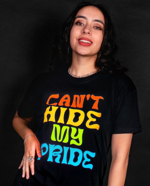 Can't Hide My Pride T-shirt