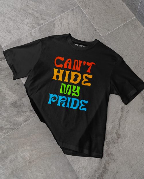 Can't Hide My Pride T-shirt
