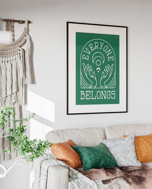 Everyone Belongs Poster
