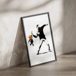 Banksy Anti-Trump Poster