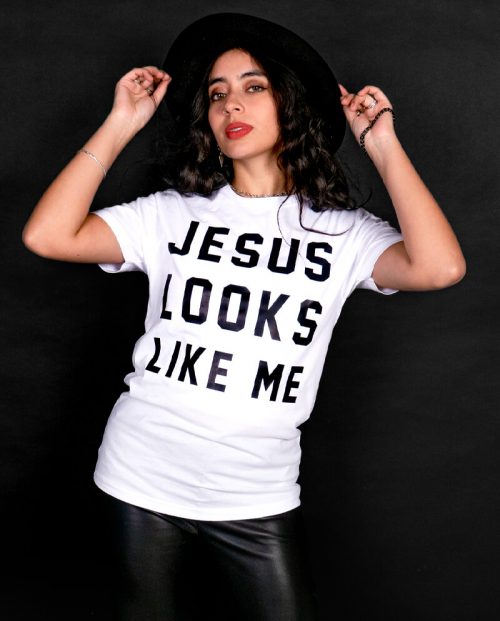 Jesus Looks Like Me T-shirt