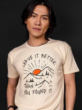 leave it better than you found it t-shirt