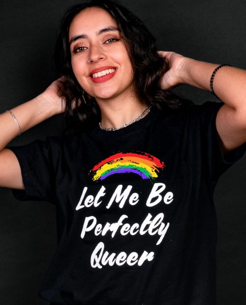 Let Me Be Perfectly Queer T-shirt