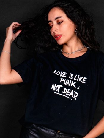 love is like punk not dead t-shirt