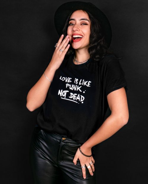 Love Is Like Punk - Not Dead T-shirt