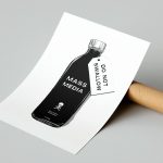 Mass Media - Do Not Swallow Poster
