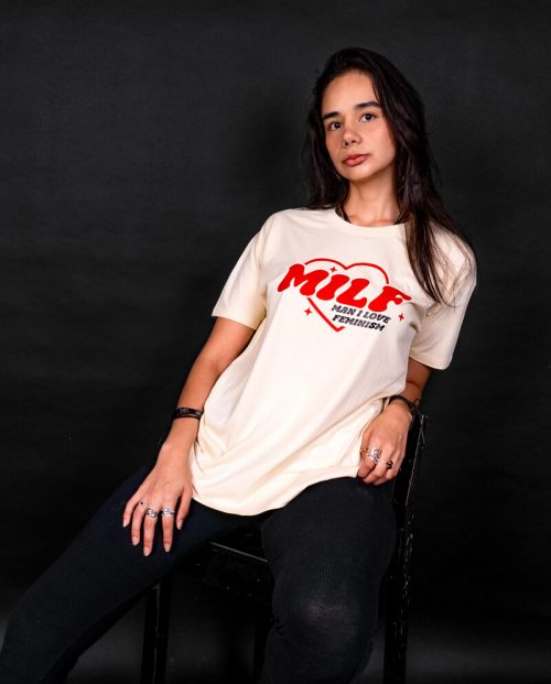MILF - Man I Love Feminism T-shirt