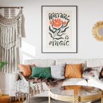 Nature Is Magic Poster