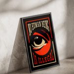 No Human Is Illegal Poster