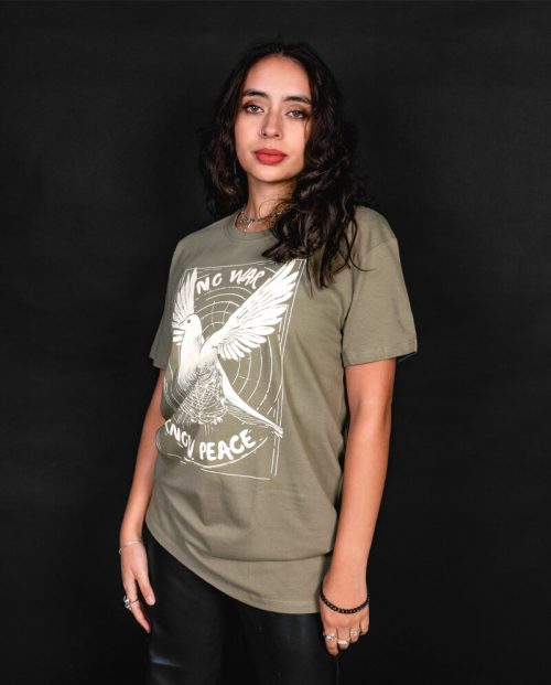 No War Know Peace T-shirt