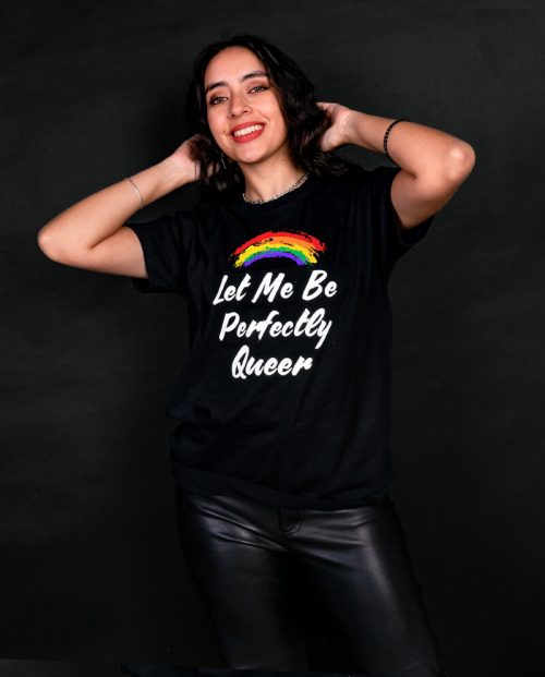 Let Me Be Perfectly Queer T-shirt