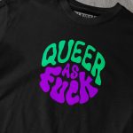Queer AF T-shirt
