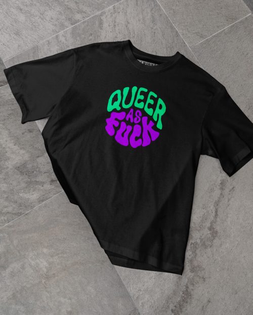 Queer AF T-shirt
