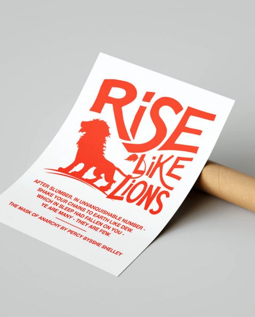 Rise Like Lions Poster