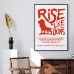 Rise Like Lions Poster
