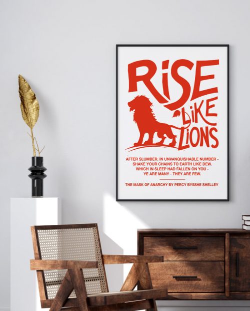 Rise Like Lions Poster