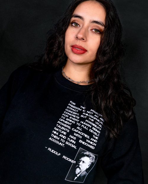 Rudolf Rocker Anarchy T-shirt