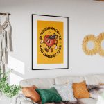 Surviving on Coffee And Feminist Rage Poster