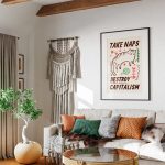 Take Naps Destroy Capitalism Poster