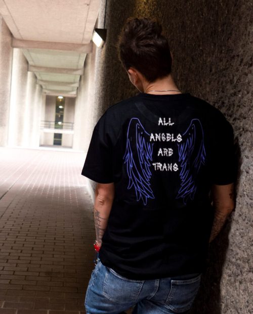 All Angels Are Trans T-shirt