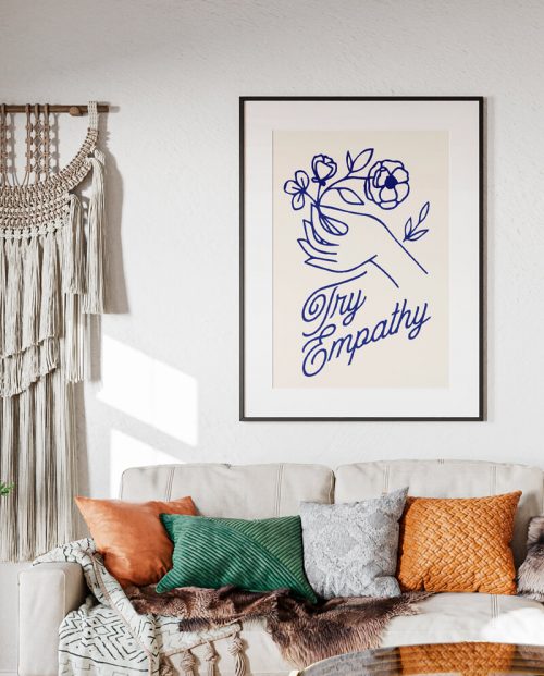 Try Empathy Poster